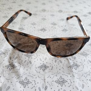 Timberland Rectangle Tortoiseshell Sunglasses